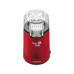 Pipoqueira Elétrica sem Óleo Pop Cine Vermelha Agratto 220V - 1