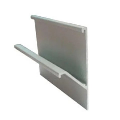 Perfil Puxador de Alumínio SP-0334 Anodizado Fosco para 15 mm SP Alumínio