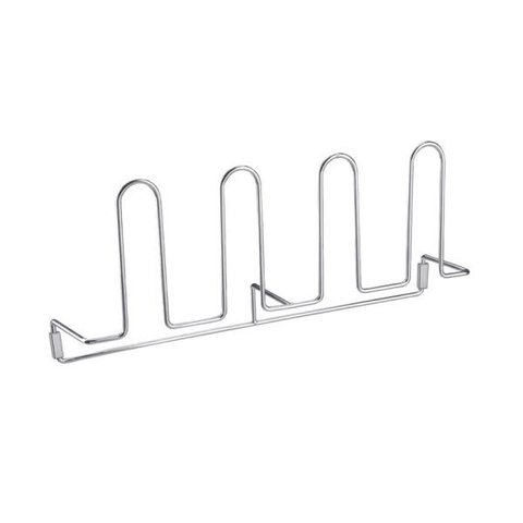 Sapateira de Parede para 2 Pares 6137 Cromada Masutti Copat 505 x 220 x 110mm