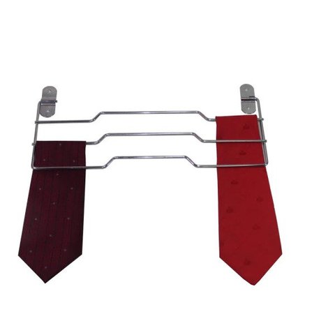 Porta Gravatas 4140 Cromado com Trava 390 X 150 X 10 Mm Jomer
