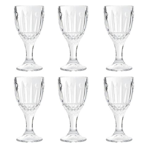 Conjunto De Taça Para Licor Sintra Com 6 Unidades