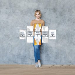 Quadro Série Stranger Things Netflix Personagens em tela Canvas - 3