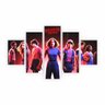 Quadro Série Stranger Things Netflix Personagens em tela Canvas - 1