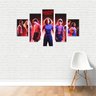Quadro Série Stranger Things Netflix Personagens em tela Canvas - 2