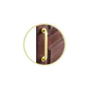 Ver imagem 5 de Puxador Zamac Classic 150 mm - União Mundial Cromado