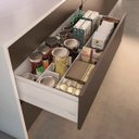 Ver imagem 2 de Divisor Horizontal Interno Branco para Gaveta Alto Drawer com Painel Lateral de Alumínio 1000mm