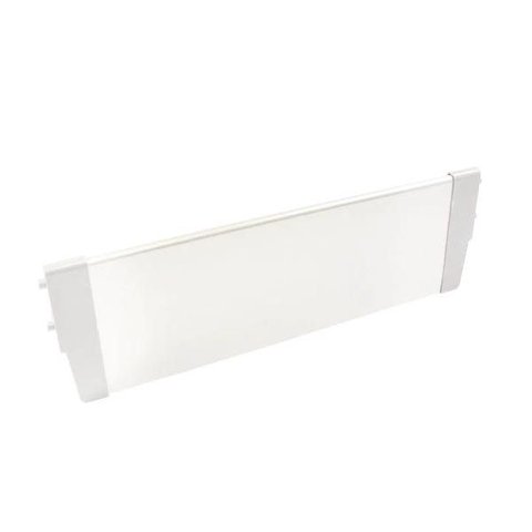 Divisor Horizontal Interno Branco para Gaveta Alto Drawer com Painel Lateral de Alumínio 1000mm