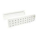 Ver imagem 1 de Painel Lateral Branco de Alumínio para Gaveta Alto Drawer Alta 450 mm