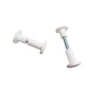 Ver imagem 1 de Parafuso de União Haste 17 mm Branco 100 Unidades Star Plast