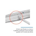 Ver imagem 3 de Tábua de Passar Roupa em Aço Reforçada com Estampas Sortidas Resistente 1001 Mix Plus