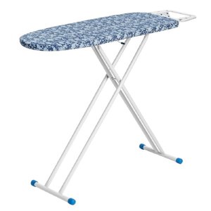 Tábua de Passar Roupa em Aço Reforçada com Estampas Sortidas Resistente 1001 Mix Plus