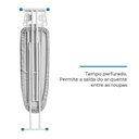 Ver imagem 6 de Tábua de Passar Roupa em Aço Reforçada com Estampas Sortidas Resistente 1001 Mix Plus