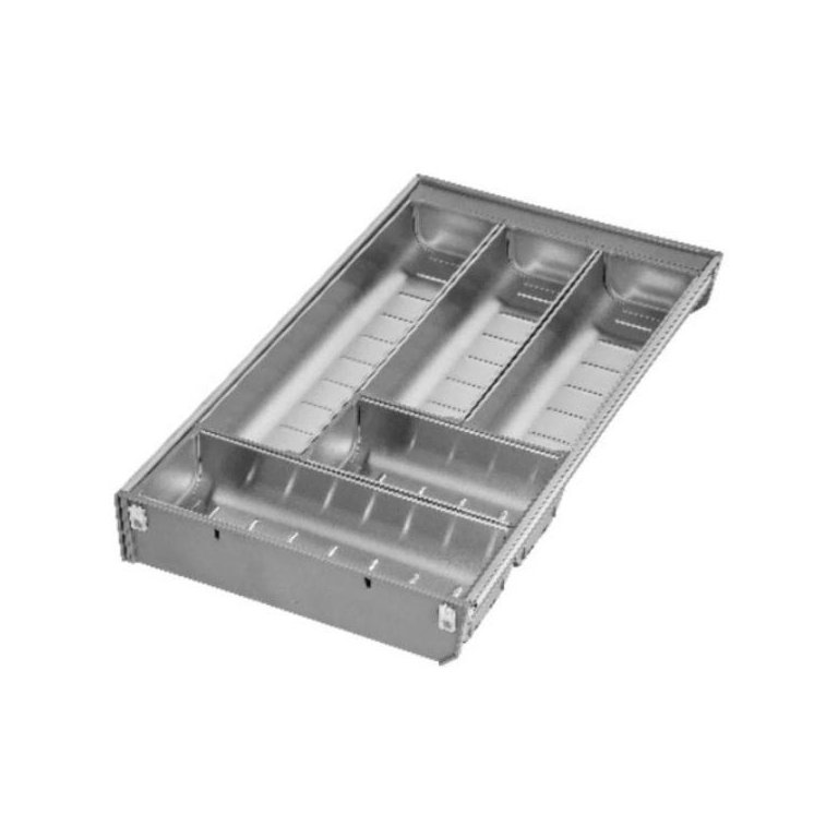 Divisor para Talheres Inox 280 x 64mm Fgvtn 500mm