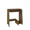 Ver imagem 3 de Mesa para Computador Escrivaninha Pixel 100% MDF 69cm Pinho Marrom