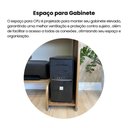 Ver mais imagens de Mesa para Computador Escrivaninha Pixel 69cm Pinho Marrom