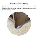 Ver imagem 6 de Mesa para Computador Escrivaninha Pixel 100% MDF 69cm Pinho Marrom