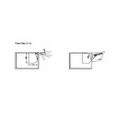 Ver imagem 6 de Articulador Free Flap 3.15 Modelo e 107º Graus Branco Hafele