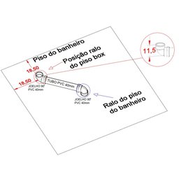 Piso Box De Banheiro 100x100 Trailer, Motorhome E Residência - 4