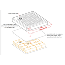 Ver imagem 6 de Piso Box De Banheiro 100x100 Trailer, Motorhome E Residência