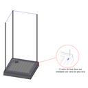 Ver imagem 7 de Piso Box De Banheiro 100x100 Trailer, Motorhome E Residência