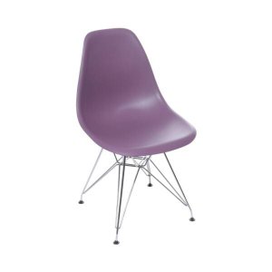 Cadeira Eames Eiffel Roxa