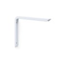 Ver imagem 1 de Kit 10X Suporte de Alumínio 30 cm Branco