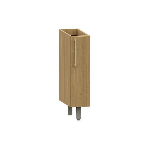 Balcão de Cozinha 20cm 1 Porta Elegance Luciane Móveis