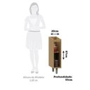 Ver imagem 4 de Balcão de Cozinha 20cm 1 Porta Elegance Luciane Móveis
