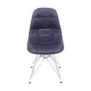 Ver imagem 2 de Cadeira Eames Botonê Eiffel Preta Base Metal