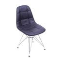 Ver imagem 1 de Cadeira Eames Botonê Eiffel Preta Base Metal