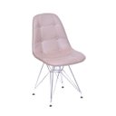 Ver imagem 1 de Cadeira Eames Botonê Eiffel Fendi Base Metal