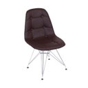 Ver imagem 1 de Cadeira Eames Botonê Eiffel Café Base Metal