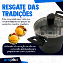 Ver imagem 2 de Cuscuzeiro Enjoy Com Tampa De Vidro Individual Alumínio Com Alça Baquelite Cuscuz Cozinha Pequeno Pa