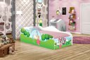 Ver imagem 5 de Cama Fun Princesa Encantada Solteiro com Colchão