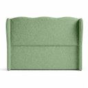 Ver imagem 2 de Cabeceira Cama Box Casal 140cm Aurora Orgânica Estofada Boucle com Sapatas Plásticas Linha Premium D