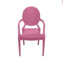 Ver imagem 1 de Cadeira Infantil Com Braço Ghost Rosa