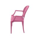 Ver imagem 2 de Cadeira Infantil Com Braço Ghost Rosa