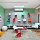 Ver imagem 2 de Cadeira Infantil com Braço Ghost Transparent