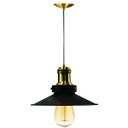 Ver imagem 4 de Pendente Nordic Industrial 22cm Vintage Preto com Dourado