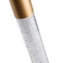 Ver imagem 3 de Lustre Pendente Taschibra Zaira Led Bivolt Dourado 3000k Luz Amarela 15051003