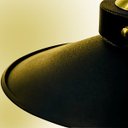 Ver imagem 5 de Kit 3 Arandelas Industrial Nordic Loft Preto com Dourado