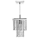 Ver imagem 4 de Lustre Pendente Cristal Acrilico Marrycrilic Com Deslocador