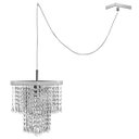 Ver imagem 1 de Lustre Pendente Cristal Acrilico Marrycrilic Com Deslocador