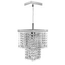 Ver imagem 3 de Lustre Pendente Cristal Acrilico Marrycrilic Com Deslocador