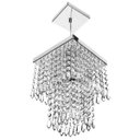 Ver imagem 2 de Lustre Pendente Cristal Acrilico Marrycrilic Com Deslocador