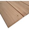 Régua Tábua para Deck de Madeira Natural 250x11 Cm Neonx:eucalipto - 1