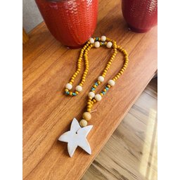 Decoração Estilo Praia / Colar de Mesa - 3