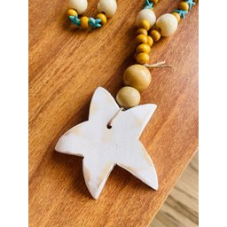 Decoração Estilo Praia / Colar de Mesa - 2