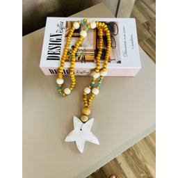 Decoração Estilo Praia / Colar de Mesa - 7