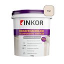 Ver imagem 3 de Rejunte Acrílico Bicomponente Premium Hiperliso Inkor Bege Pote 1kg